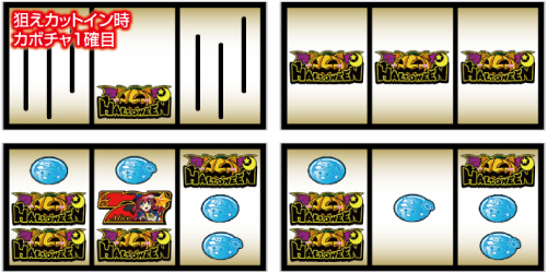 カボチャ高確確定目