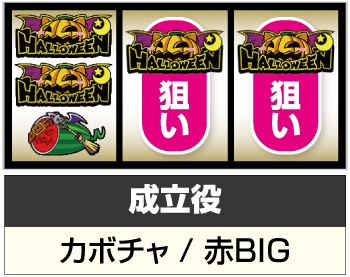 マジカルハロウィン8_2連カボチャ狙い手順②