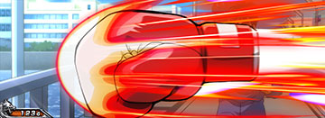 グローブシャッター演出