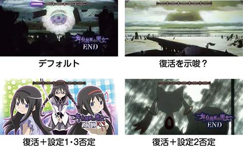 ワルプルギスの夜終了画面