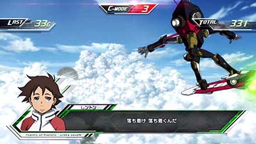 会話ウィンドウ