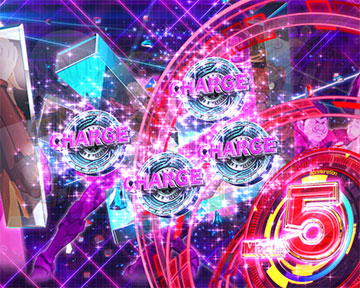 加速メーターチャージ演出