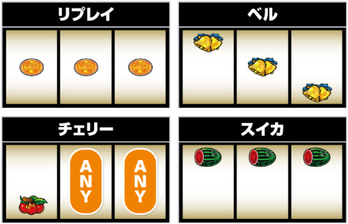 ドラゴンハナハナ～閃光～-30_小役の停止形