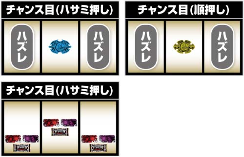 スマスロバジリスク絆2 天膳　チャンス目