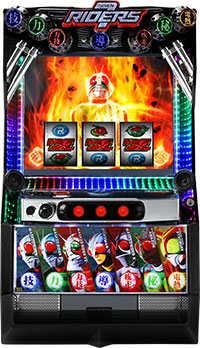 スマスロ仮面ライダー 7RIDERS_筐体