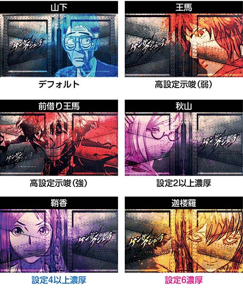 スマスロ ケンガンアシュラ　二虎流奥義伝授極の扉絵