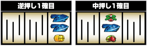 カットイン時の停止パターン①