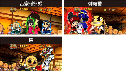 ミニキャラ演出