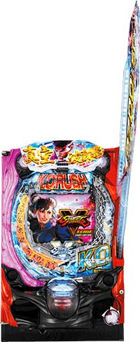 ストリートファイターVライト　筐体画像