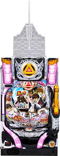 PA激デジ牙狼 月虹の旅人 甘デジver 筐体画像