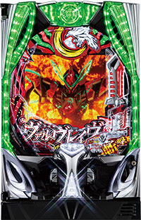 Pフィーバー革命機ヴァルヴレイヴ3_盤面