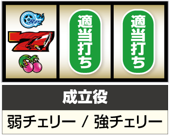 パチスロ ファイヤードリフト_打ち方⑦