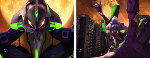 初号機背景予告