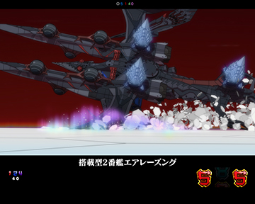 vsネルフ艦隊戦