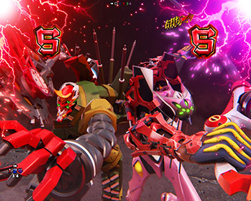 エヴァ系リーチ