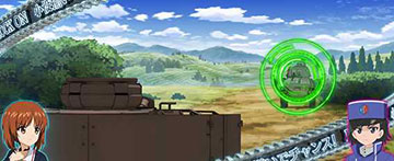 戦車道_攻防パート
