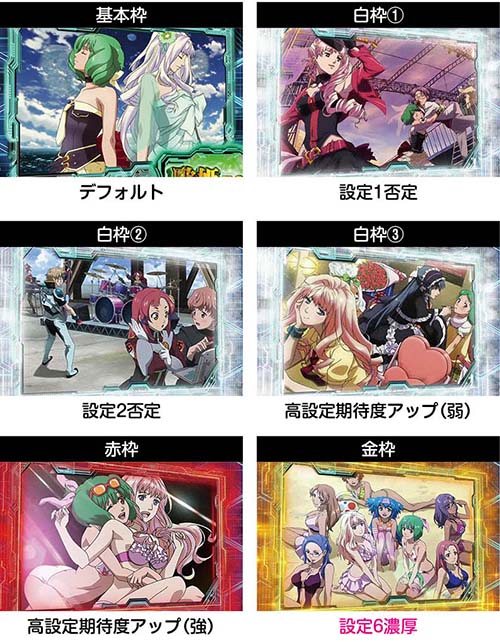 スマスロマクロス ボーナス終了画面