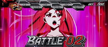 L仮面ライダー　ラウンド画面