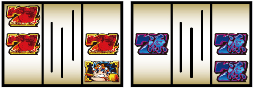 図柄テンパイ予告