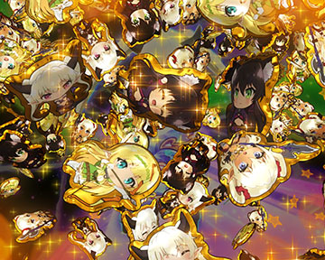 スプラッシュ群予告