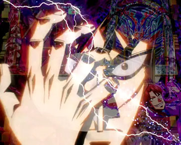 高速スクロール変化予告