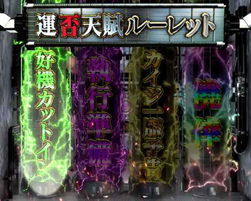 運否天賦ルーレット予告