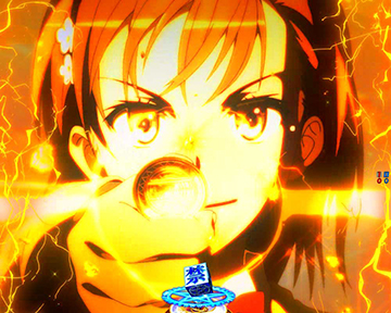 超電磁砲(レールガン)予告