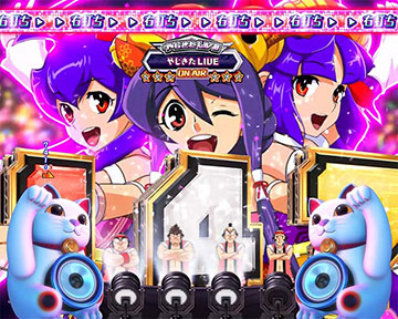 図柄アクション予告