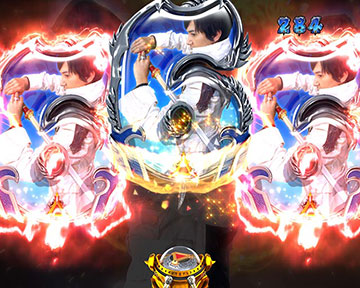 図柄送りリーチ