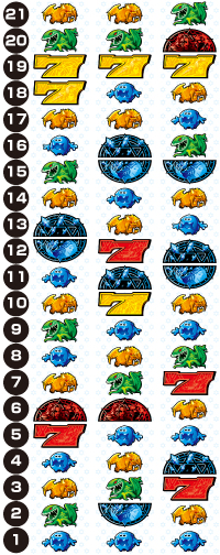 Sワードオブライツ2_リール配列