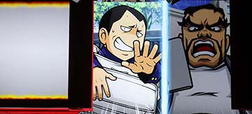 持ち物検査演出