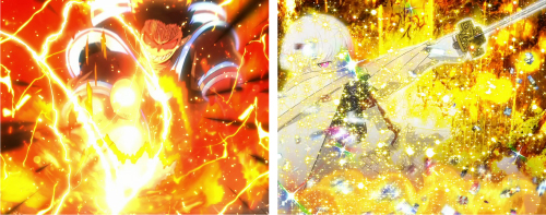 炎炎激闘_開始画面