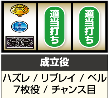 押忍！番長４_打ち方③