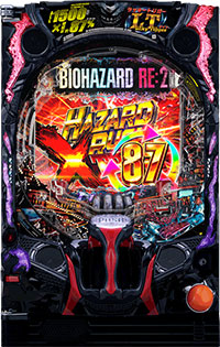 PバイオハザードRE:2 LTver._盤面