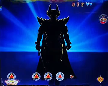 シルエット煽り