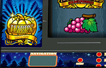 金のかぼちゃ_HAPPYランプ