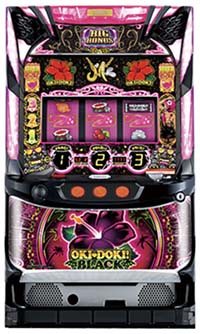 沖ドキブラック　筐体画像