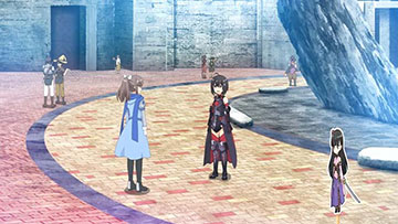 ミニキャラ演出