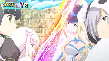 炎帝ノ国とのバトル