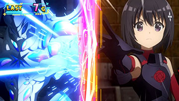 機械神とのバトル