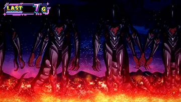 暴虐高確率中の演出