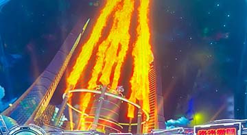 炎炎ノ消防隊　アマテラス演出