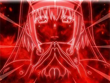 炎炎ノ消防隊　エフェクトの色