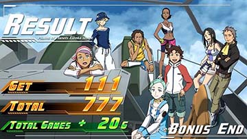 スマスロエウレカセブン4 終了画面