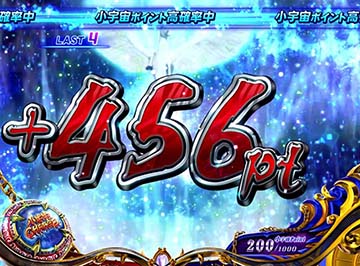 小宇宙ポイント456