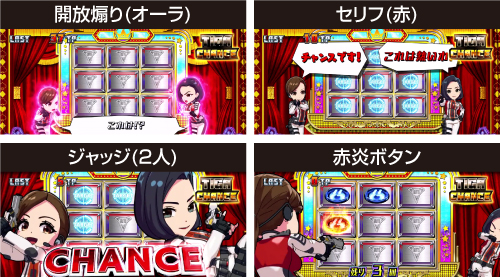 ティガチャンス_後告知_チャンスアップ