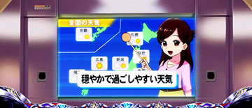 チャンネル切り替え演出