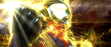 ティガ超光演出