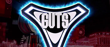 GUTSロゴ演出