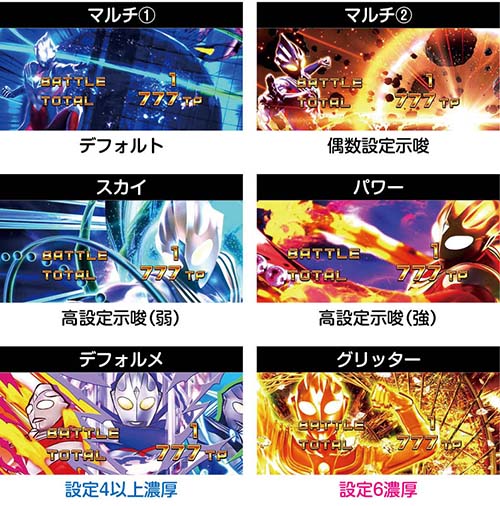 ウルトラボーナス終了画面